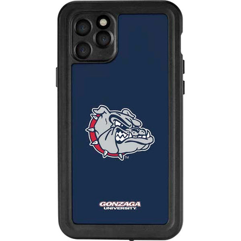 Gonzaga University Bulldog Logo iPhone 11 Pro Waterproof Case