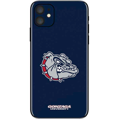 Gonzaga University Bulldog Logo iPhone 11 Skin