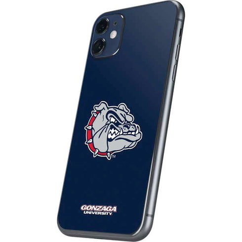 Gonzaga University Bulldog Logo iPhone 11 Skin