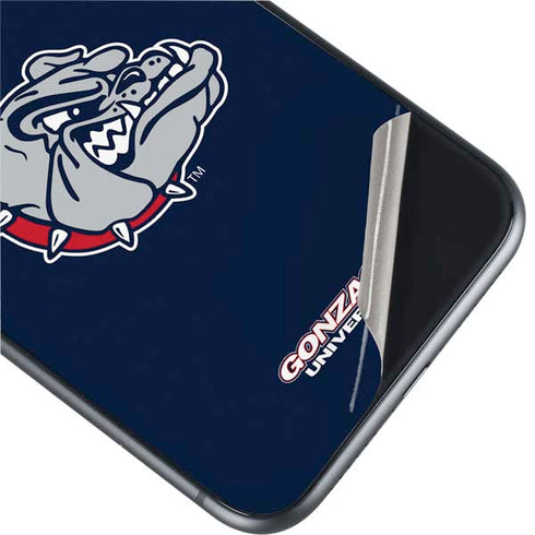 Gonzaga University Bulldog Logo iPhone 11 Skin