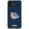 Gonzaga University Bulldog Logo iPhone 12 Clear Case