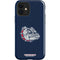 Gonzaga University Bulldog Logo iPhone 12 Impact Case
