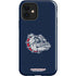 Gonzaga University Bulldog Logo iPhone 12 Impact Case