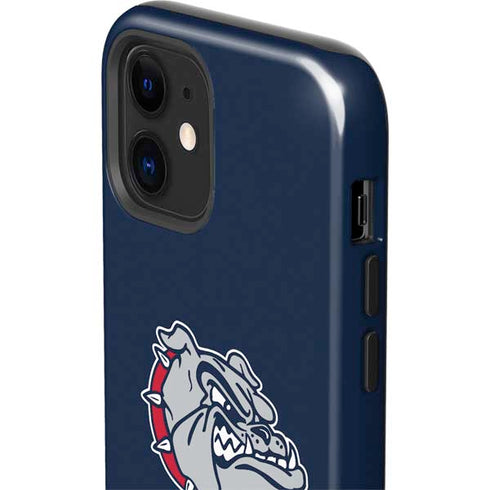 Gonzaga University Bulldog Logo iPhone 12 Impact Case