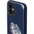 Gonzaga University Bulldog Logo iPhone 12 Impact Case