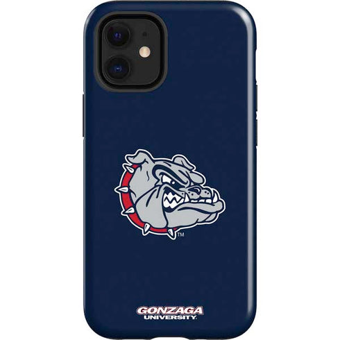 Gonzaga University Bulldog Logo iPhone 12 Mini Impact Case