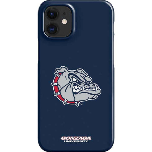 Gonzaga University Bulldog Logo iPhone 12 Mini Lite Case