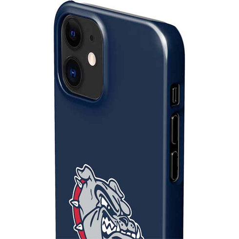 Gonzaga University Bulldog Logo iPhone 12 Mini Lite Case