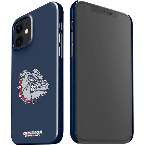 Gonzaga University Bulldog Logo iPhone 12 Mini Lite Case