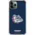 Gonzaga University Bulldog Logo iPhone 12 Pro Clear Case