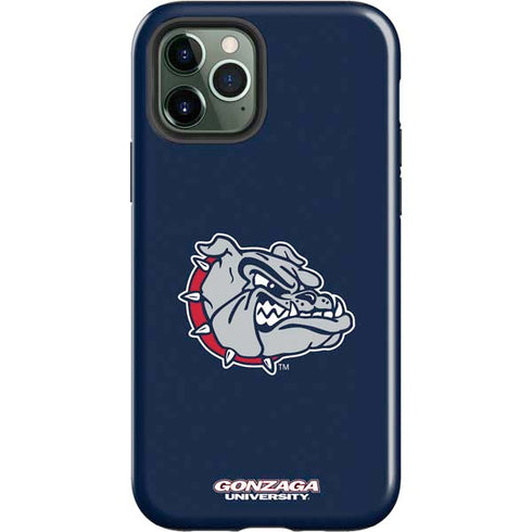 Gonzaga University Bulldog Logo iPhone 12 Pro Impact Case