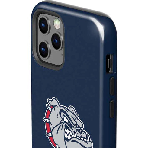 Gonzaga University Bulldog Logo iPhone 12 Pro Impact Case