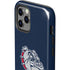 Gonzaga University Bulldog Logo iPhone 12 Pro Impact Case