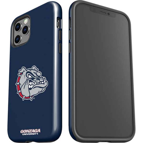 Gonzaga University Bulldog Logo iPhone 12 Pro Impact Case