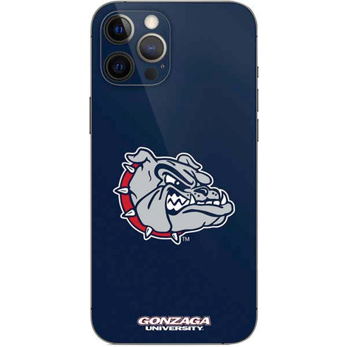 Gonzaga University Bulldog Logo iPhone 12 Pro Max Skin