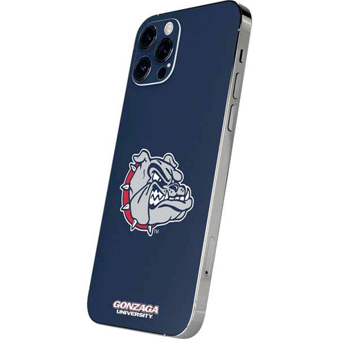 Gonzaga University Bulldog Logo iPhone 12 Pro Max Skin