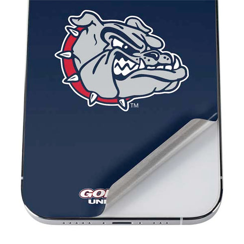 Gonzaga University Bulldog Logo iPhone 12 Pro Max Skin