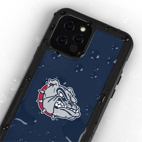 Gonzaga University Bulldog Logo iPhone 12 Pro Max Waterproof Case