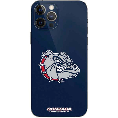 Gonzaga University Bulldog Logo iPhone 12 Pro Skin