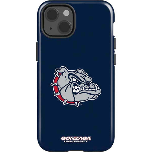 Gonzaga University Bulldog Logo iPhone 13 Impact Case