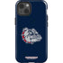 Gonzaga University Bulldog Logo iPhone 13 Impact Case