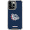 Gonzaga University Bulldog Logo iPhone 13 Pro Clear Case
