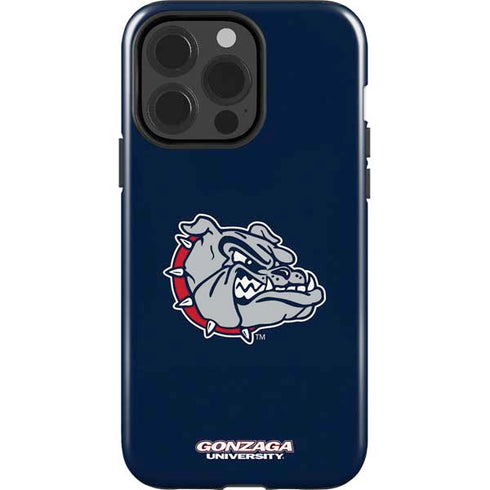 Gonzaga University Bulldog Logo iPhone 13 Pro Impact Case