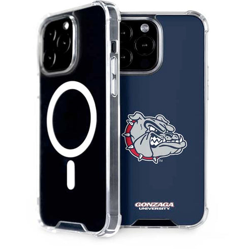 Gonzaga University Bulldog Logo iPhone 13 Pro Max MagSafe Case