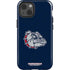Gonzaga University Bulldog Logo iPhone 15 Impact Case