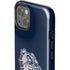 Gonzaga University Bulldog Logo iPhone 15 Impact Case