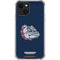 Gonzaga University Bulldog Logo iPhone 14 Plus Clear Case