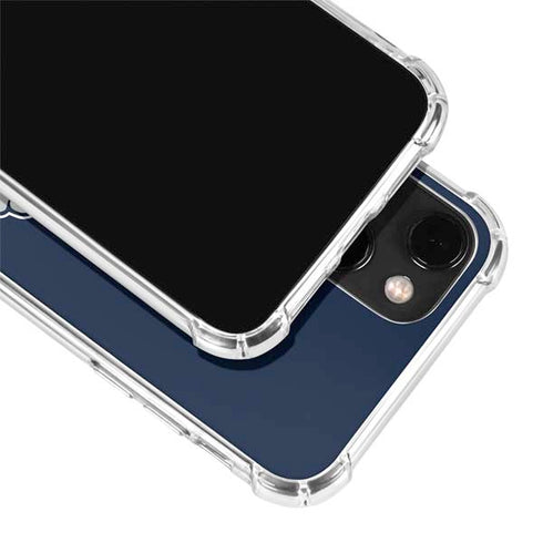 Gonzaga University Bulldog Logo iPhone 14 Plus Clear Case
