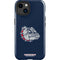 Gonzaga University Bulldog Logo iPhone 14 Plus Impact Case