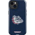 Gonzaga University Bulldog Logo iPhone 15 Plus Impact Case