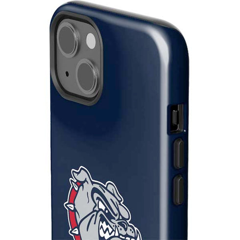 Gonzaga University Bulldog Logo iPhone 15 Plus Impact Case