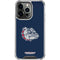 Gonzaga University Bulldog Logo iPhone 15 Pro Clear Case
