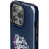 Gonzaga University Bulldog Logo iPhone 15 Pro Impact Case