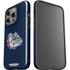 Gonzaga University Bulldog Logo iPhone 14 Pro Impact Case