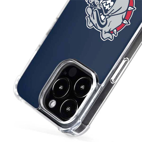 Gonzaga University Bulldog Logo iPhone 14 Pro MagSafe Case
