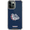 Gonzaga University Bulldog Logo iPhone 15 Pro Max Clear Case