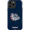 Gonzaga University Bulldog Logo iPhone 14 Pro Max Impact Case