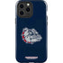 Gonzaga University Bulldog Logo iPhone 15 Pro Max Impact Case