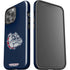 Gonzaga University Bulldog Logo iPhone 15 Pro Max Impact Case