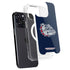 Gonzaga University Bulldog Logo iPhone 15 Pro Max MagSafe Case
