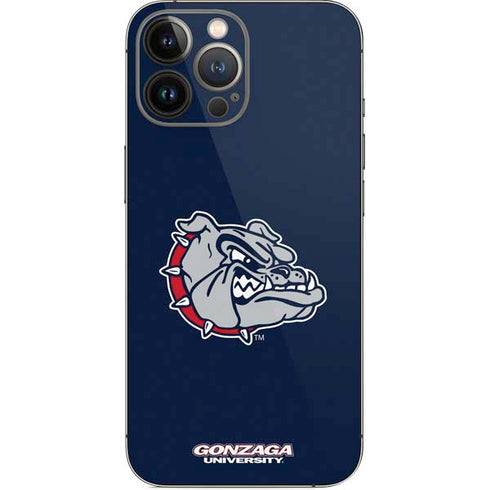 Gonzaga University Bulldog Logo iPhone 14 Pro Max Skin