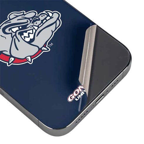 Gonzaga University Bulldog Logo iPhone 14 Pro Max Skin