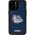Gonzaga University Bulldog Logo iPhone 14 Pro Max Waterproof Case