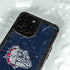Gonzaga University Bulldog Logo iPhone 14 Pro Max Waterproof Case