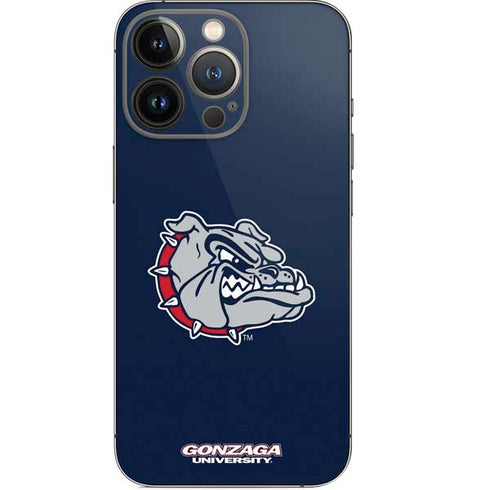 Gonzaga University Bulldog Logo iPhone 14 Pro Skin