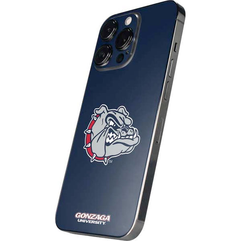 Gonzaga University Bulldog Logo iPhone 14 Pro Skin